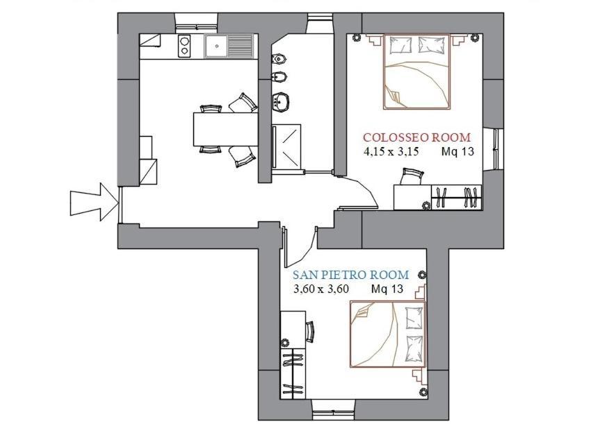 Romarina Apartment ภายนอก รูปภาพ